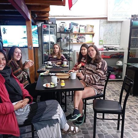 Andes Hostel Уарас Экстерьер фото