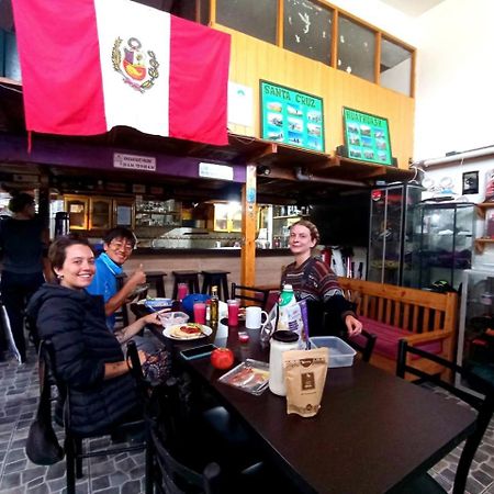 Andes Hostel Уарас Экстерьер фото