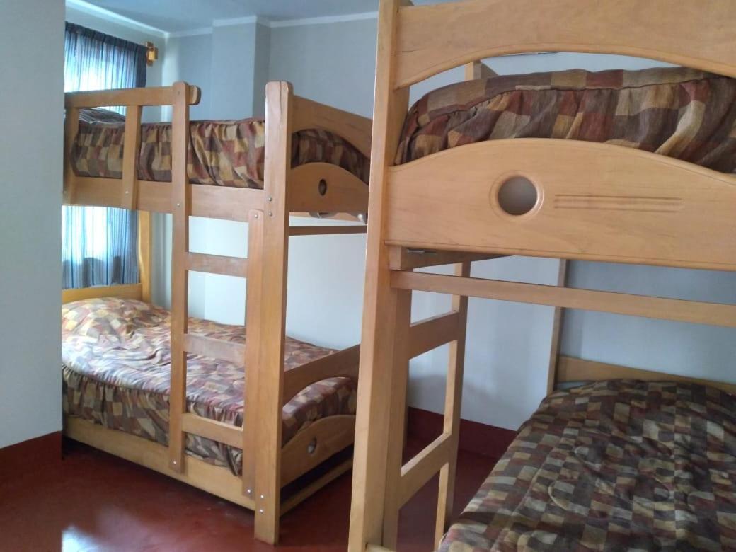 Andes Hostel Уарас Экстерьер фото