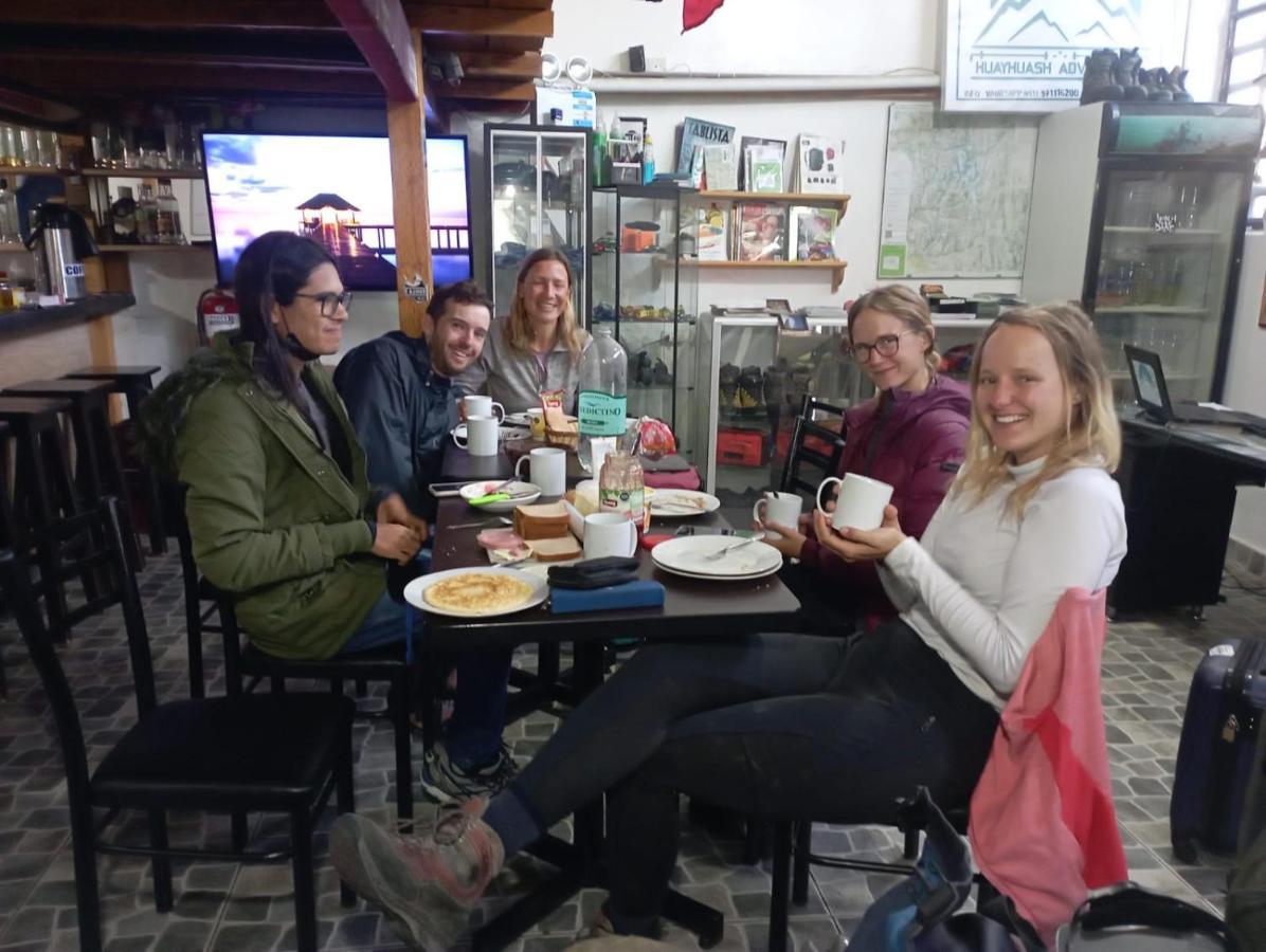 Andes Hostel Уарас Экстерьер фото