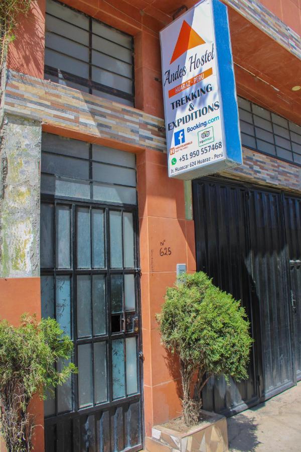Andes Hostel Уарас Экстерьер фото