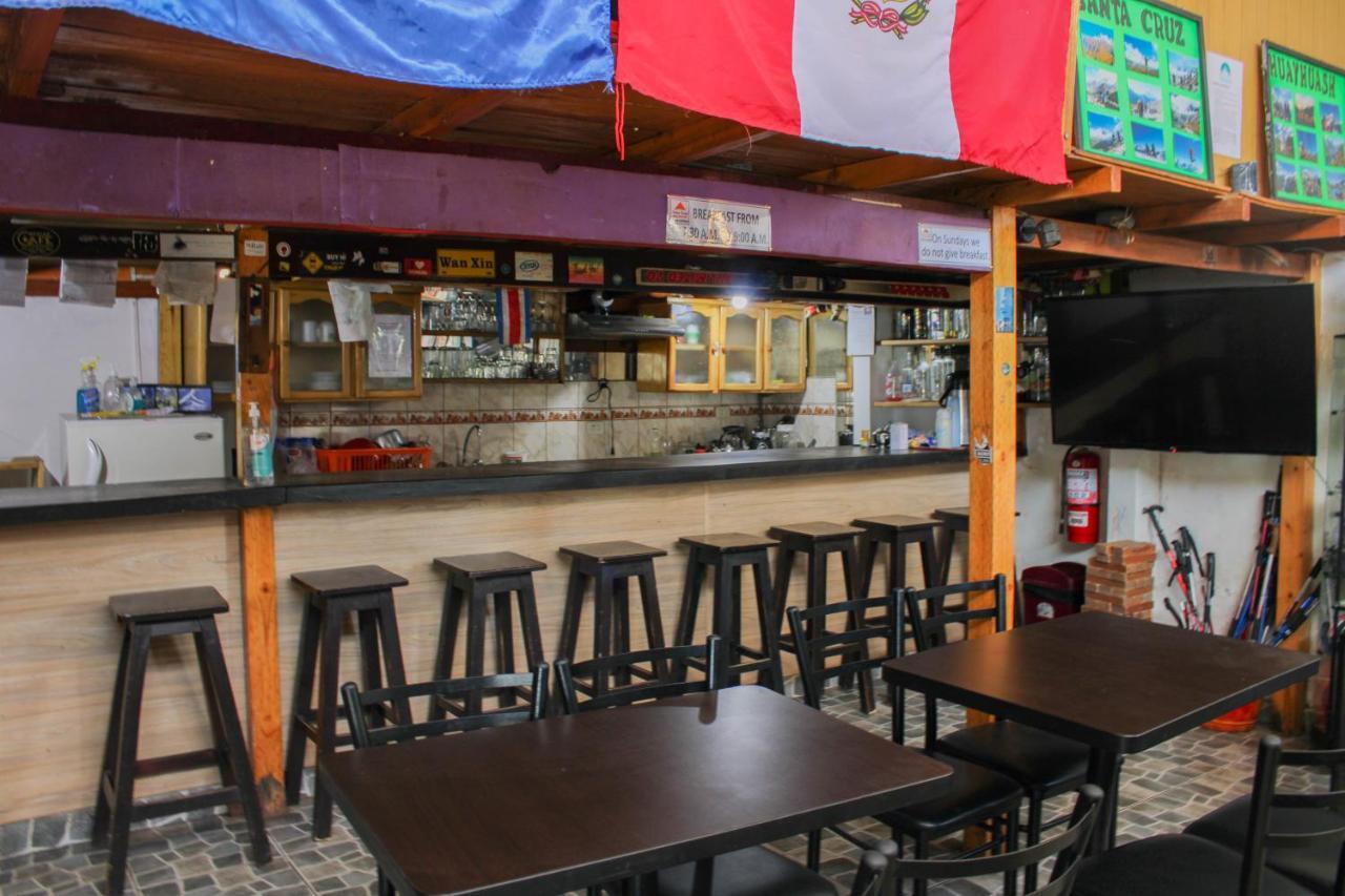 Andes Hostel Уарас Экстерьер фото