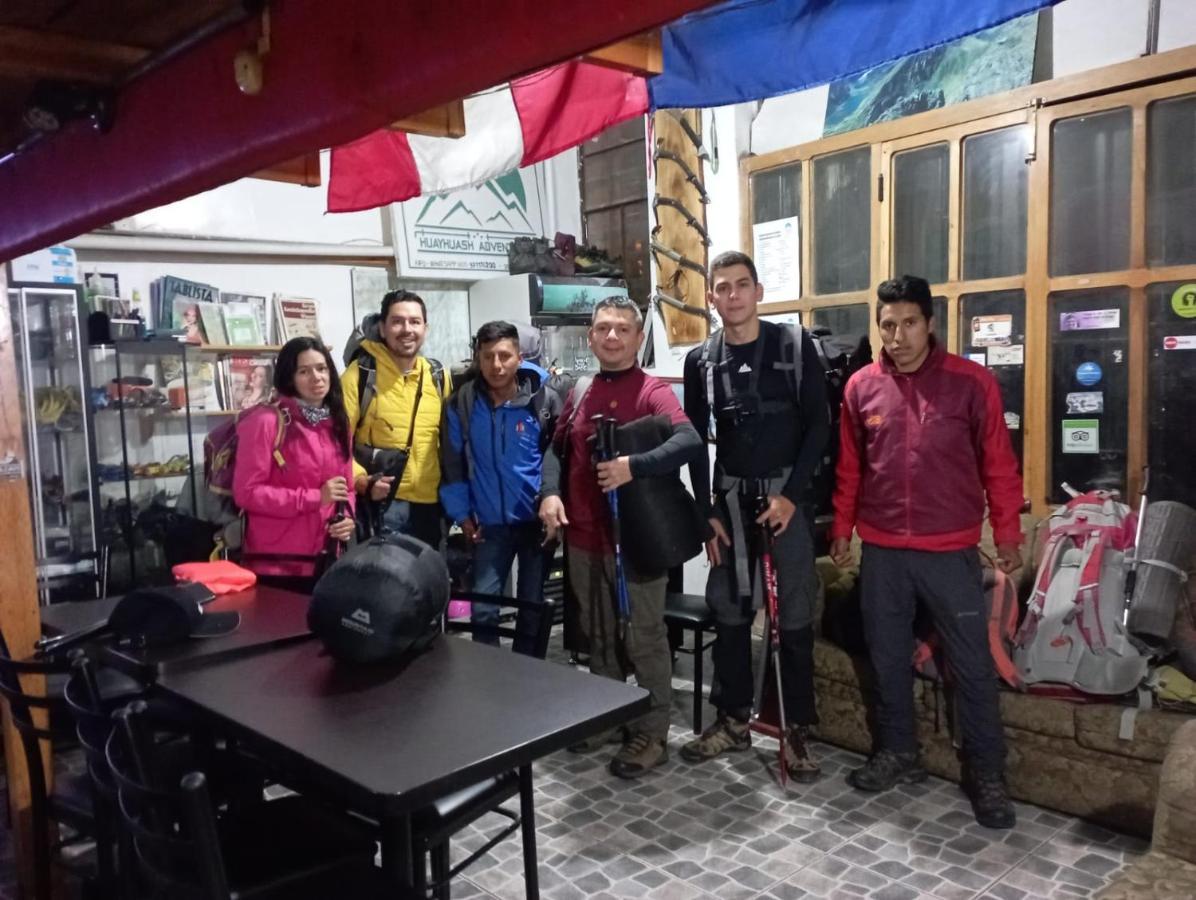 Andes Hostel Уарас Экстерьер фото