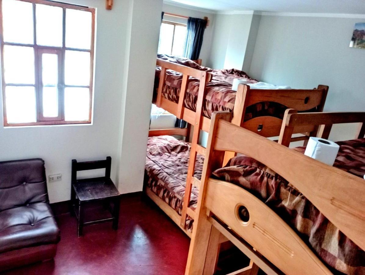 Andes Hostel Уарас Экстерьер фото