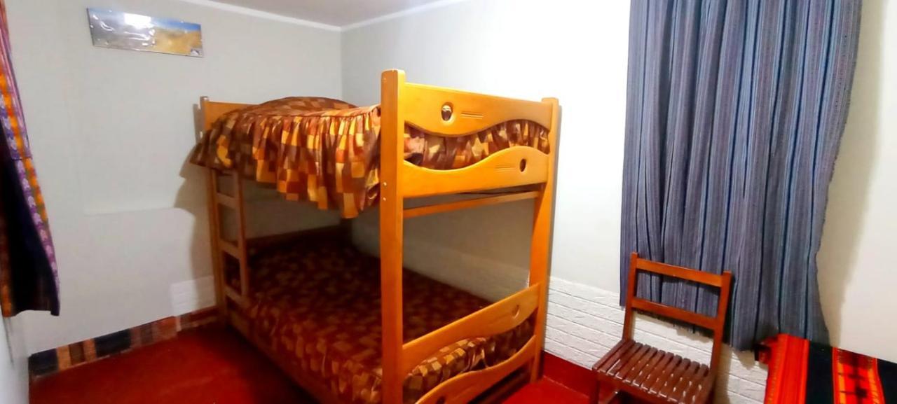 Andes Hostel Уарас Экстерьер фото