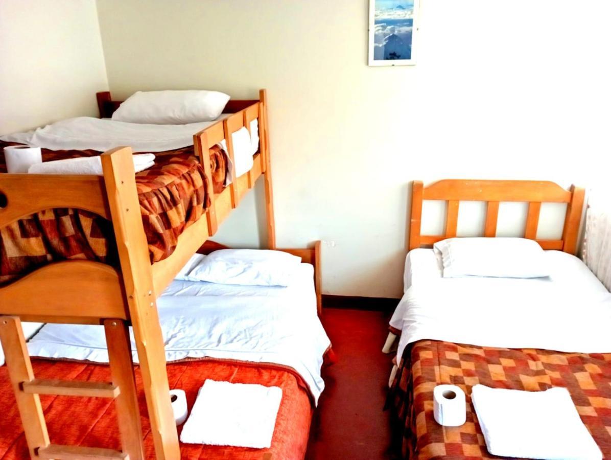 Andes Hostel Уарас Экстерьер фото