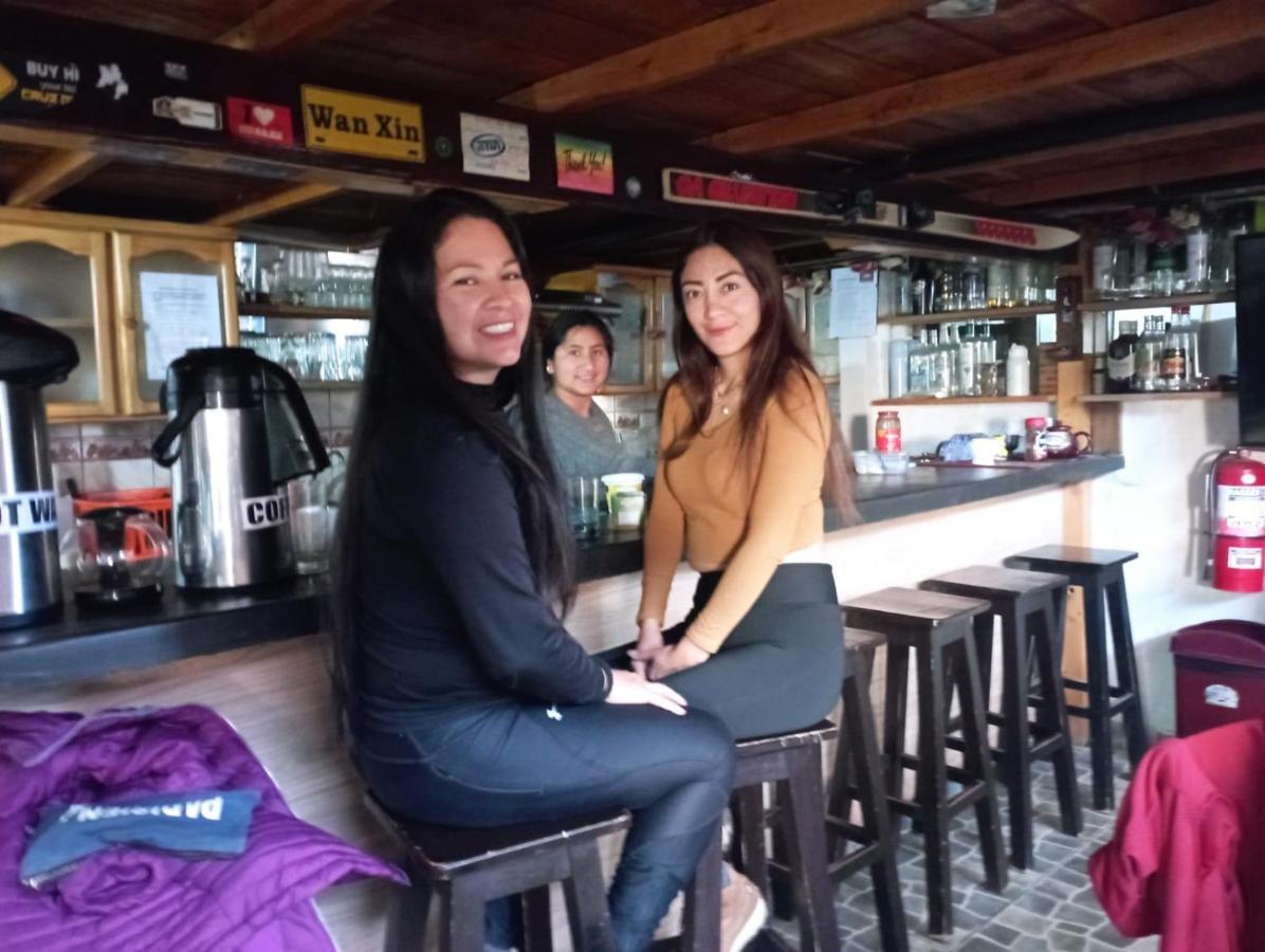 Andes Hostel Уарас Экстерьер фото