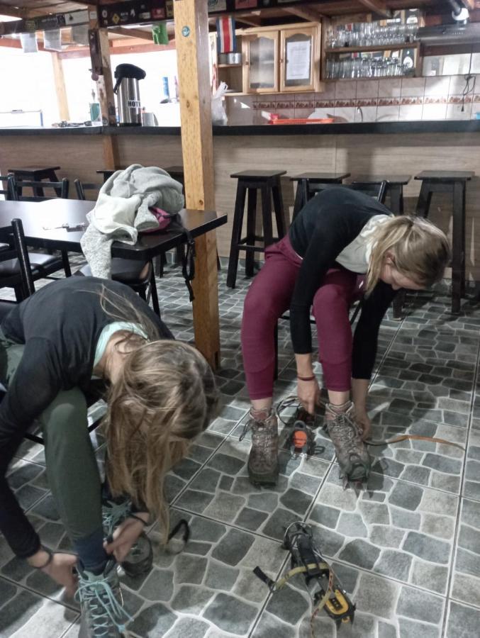 Andes Hostel Уарас Экстерьер фото