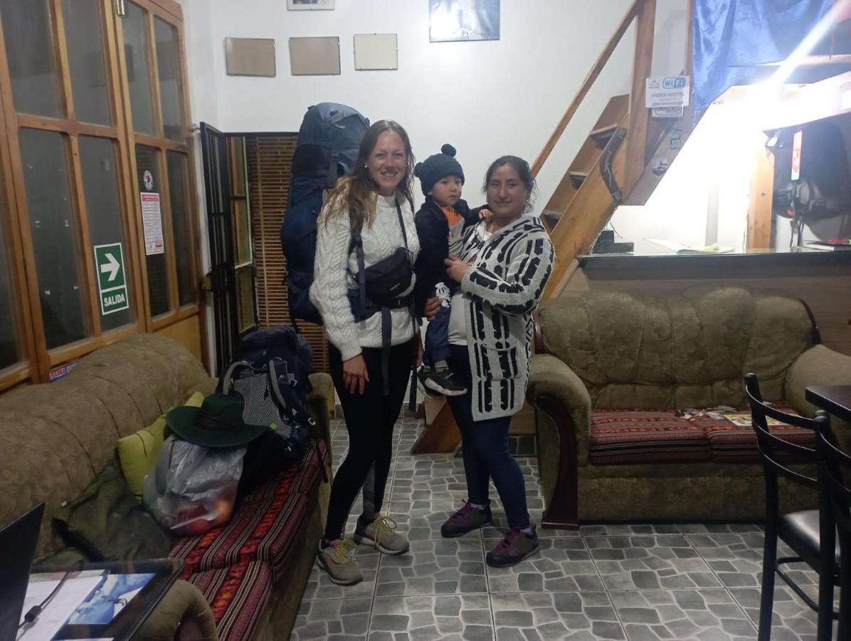 Andes Hostel Уарас Экстерьер фото