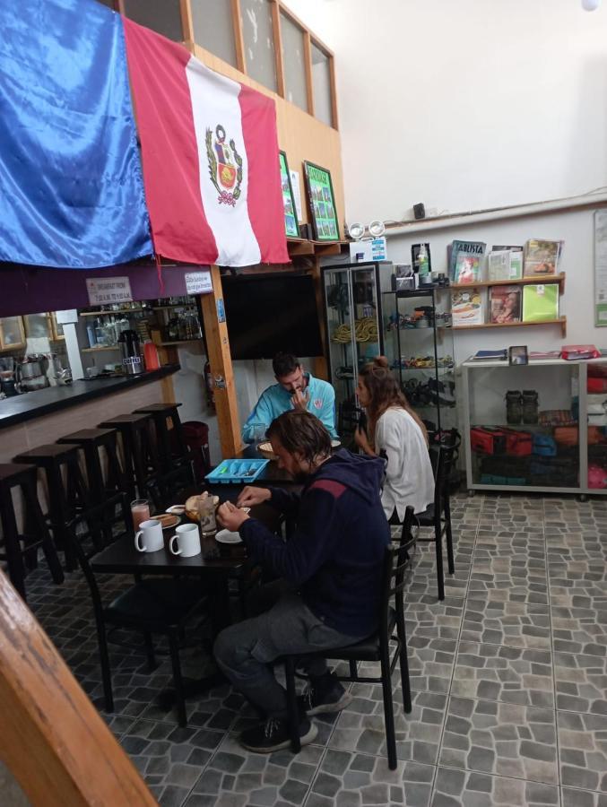Andes Hostel Уарас Экстерьер фото