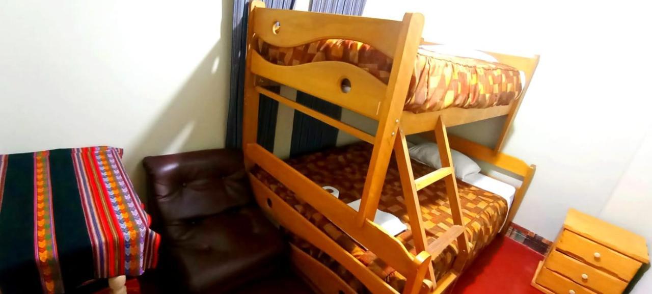 Andes Hostel Уарас Экстерьер фото