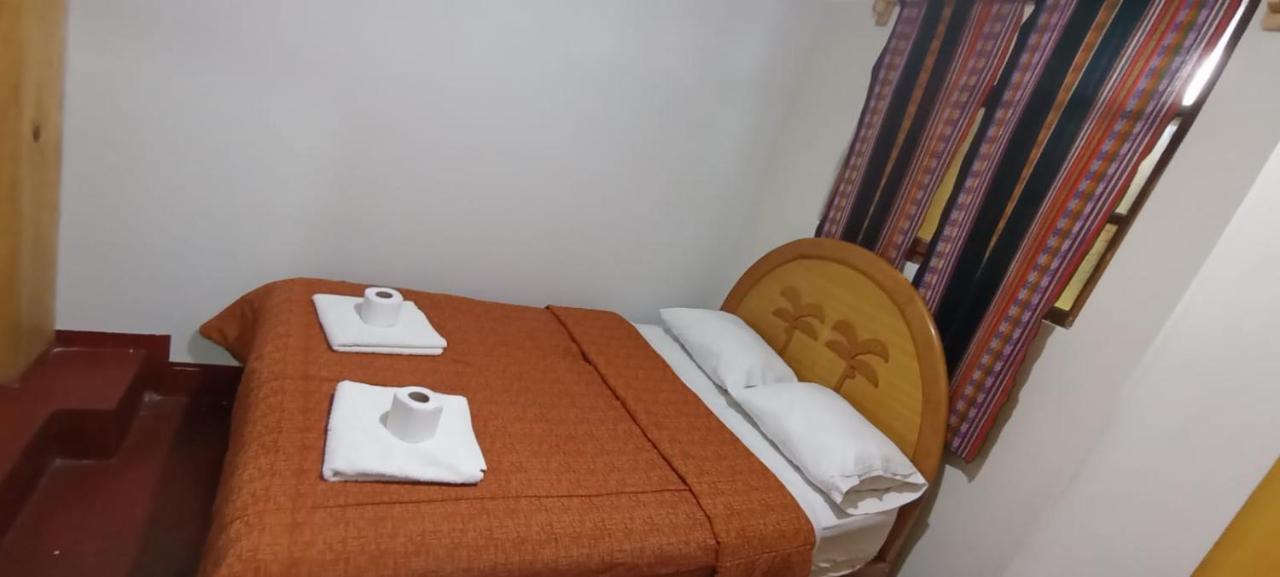 Andes Hostel Уарас Экстерьер фото
