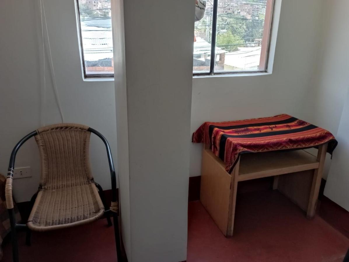 Andes Hostel Уарас Экстерьер фото