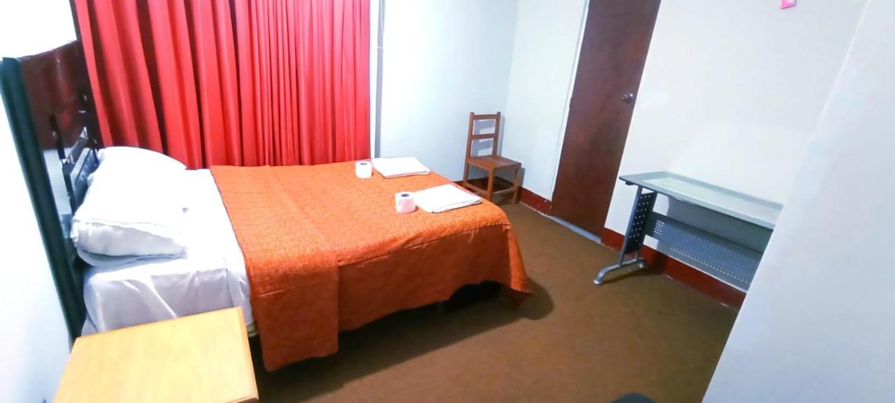 Andes Hostel Уарас Экстерьер фото