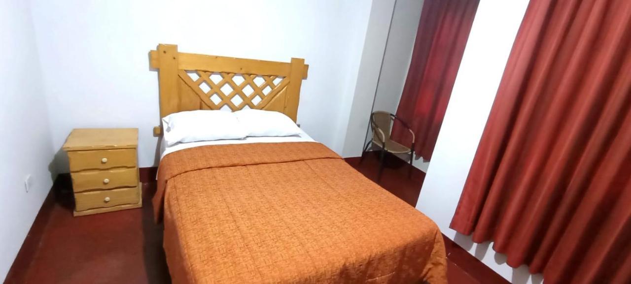 Andes Hostel Уарас Экстерьер фото