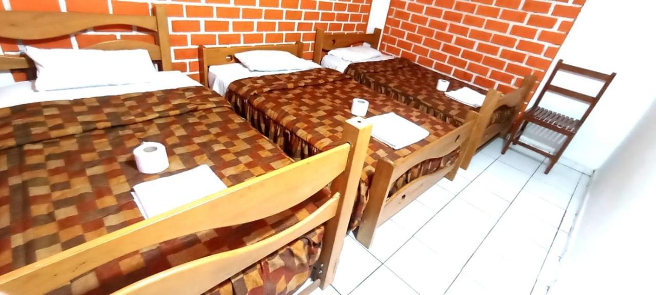 Andes Hostel Уарас Экстерьер фото
