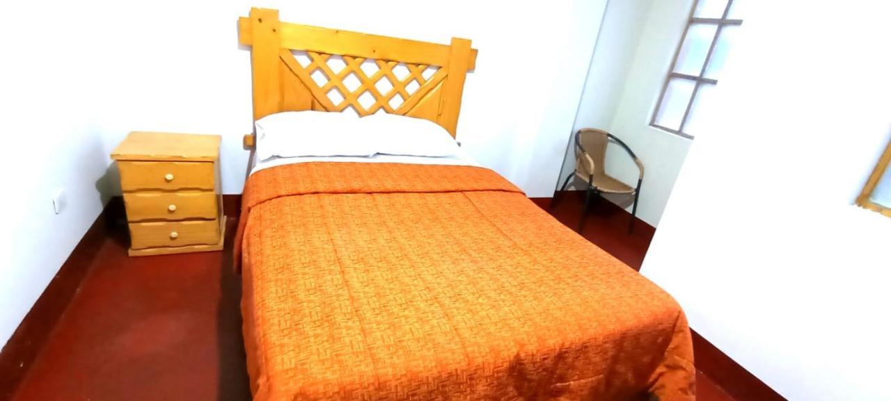 Andes Hostel Уарас Экстерьер фото