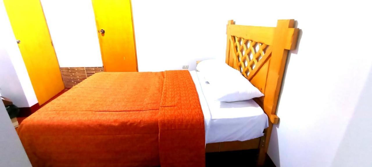 Andes Hostel Уарас Экстерьер фото