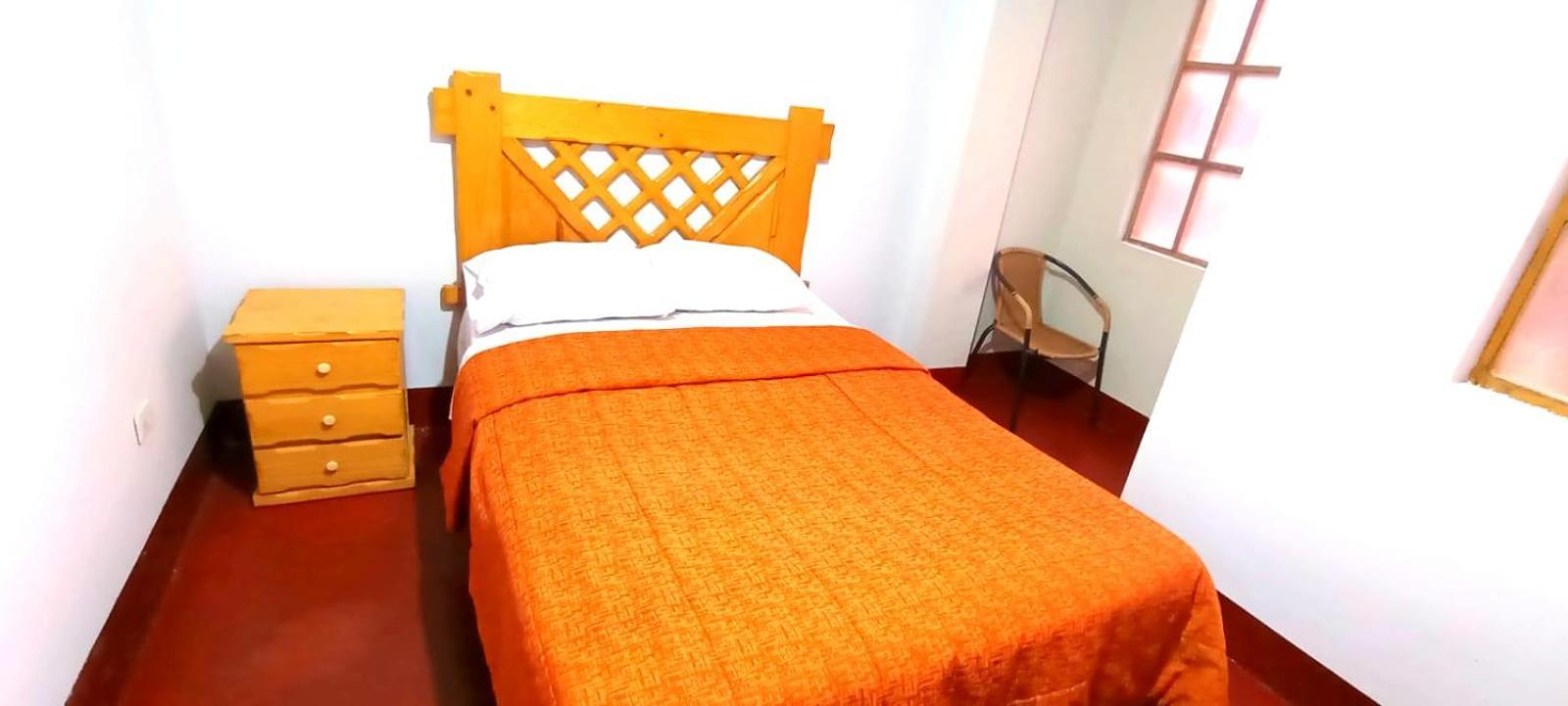 Andes Hostel Уарас Экстерьер фото
